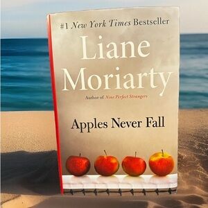 Apples Never Fall by Liane Moriarty-New Hardcover
